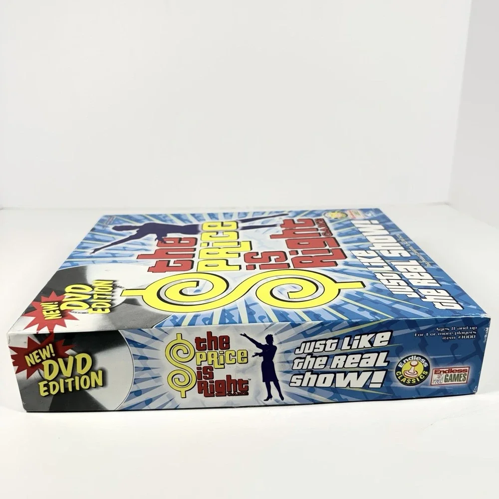 2005 The Price is Right Game DVD Edition by Endless Games